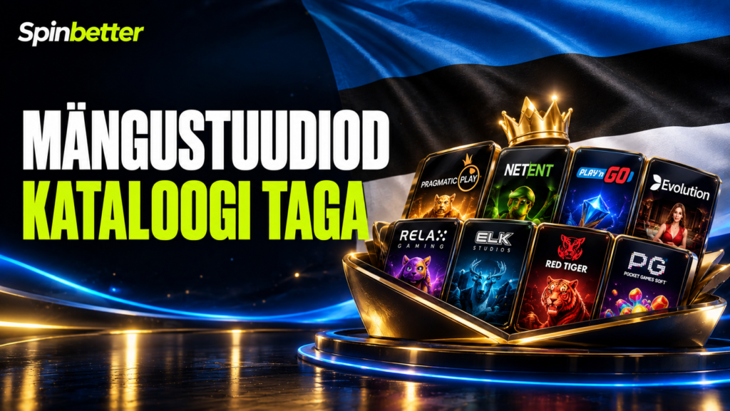 Mängustuudiod kataloogi taga
