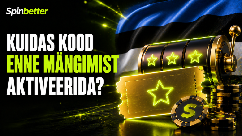 Kuidas kood enne mängimist aktiveerida?