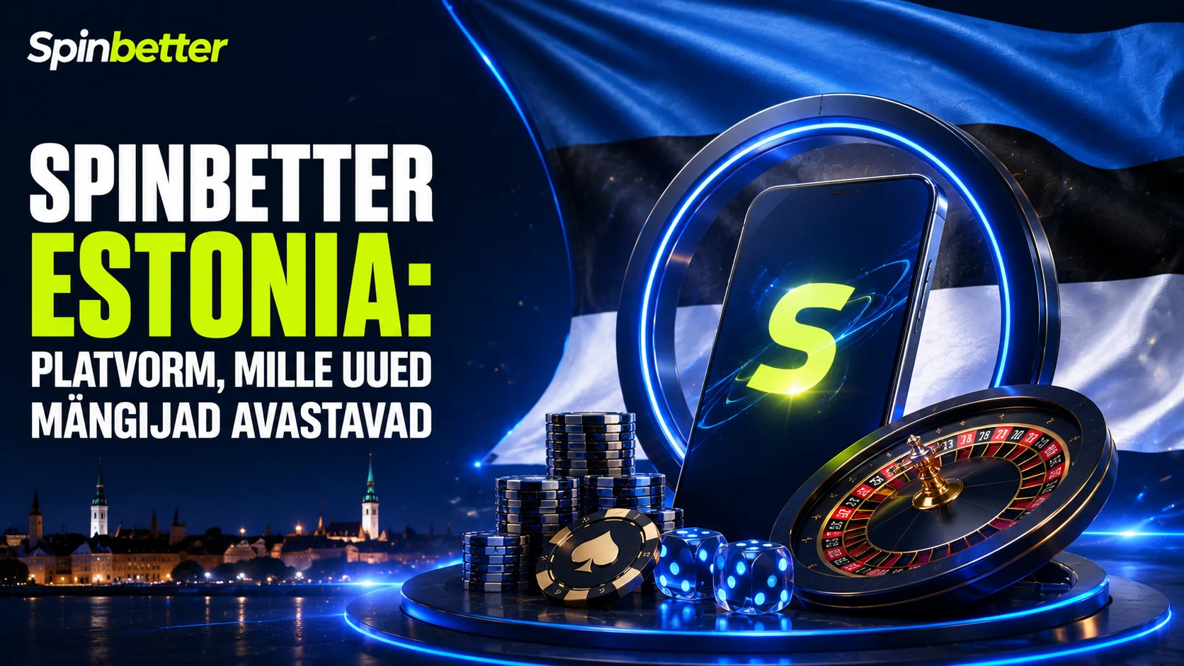 Spinbetter Estonia: platvorm, mille uued mängijad avastavad