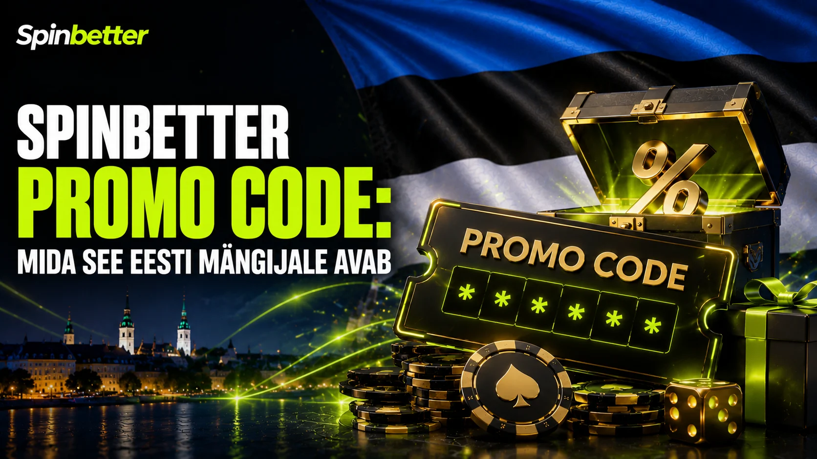 Spinbetter Promo Code: mida see Eesti mängijale avab