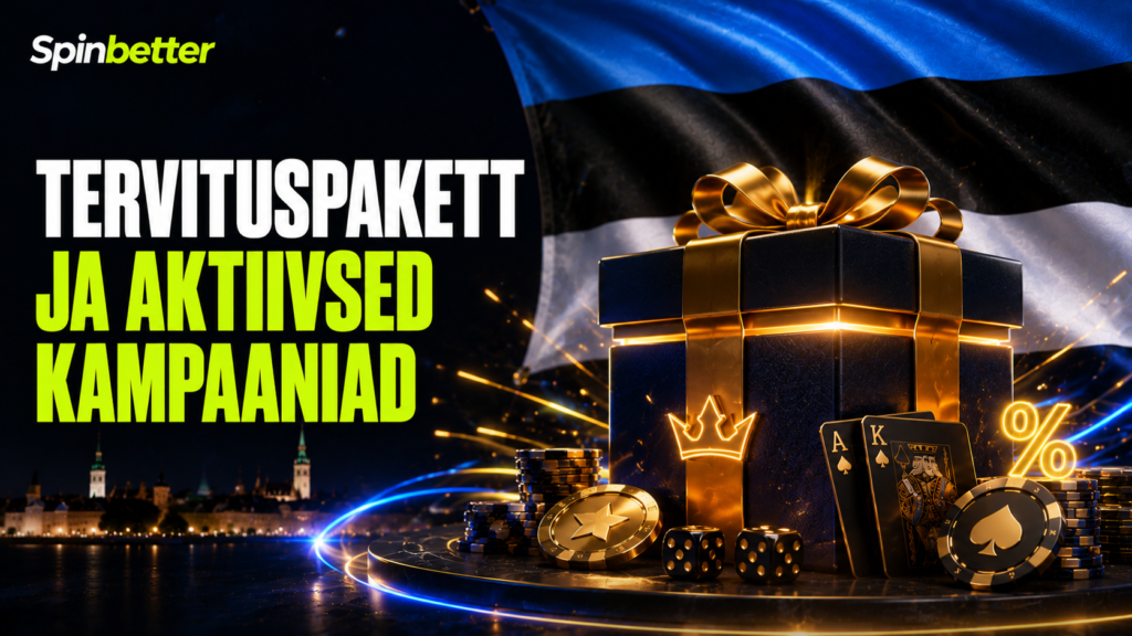 Tervituspakett ja aktiivsed kampaaniad