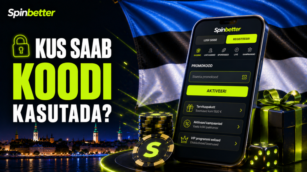 Kus saab koodi kasutada?